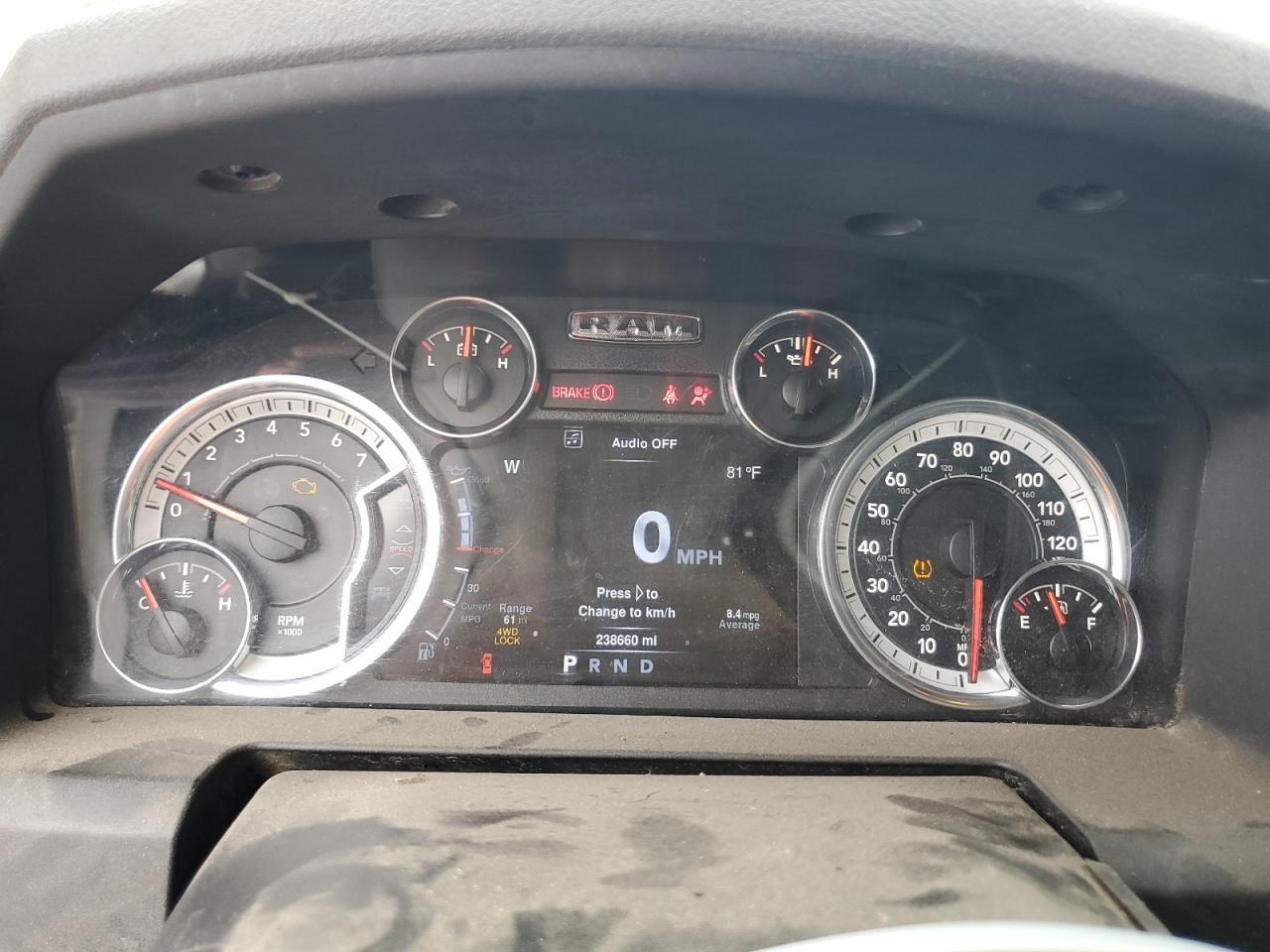 2013 RAM 1500