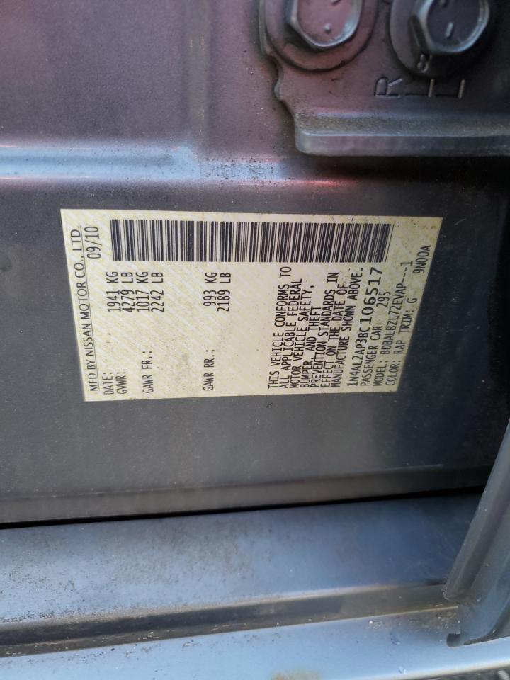 2011 NISSAN ALTIMA