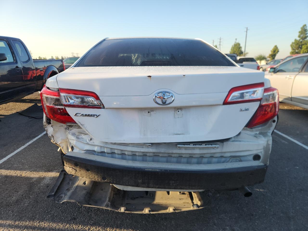2012 TOYOTA CAMRY
