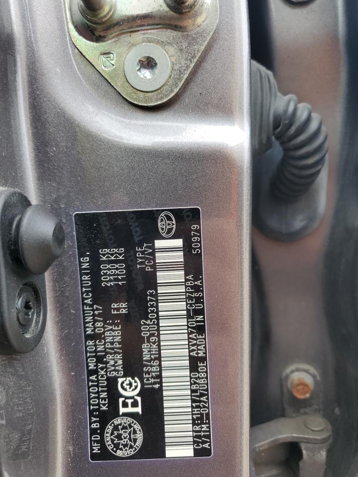 2018 TOYOTA CAMRY