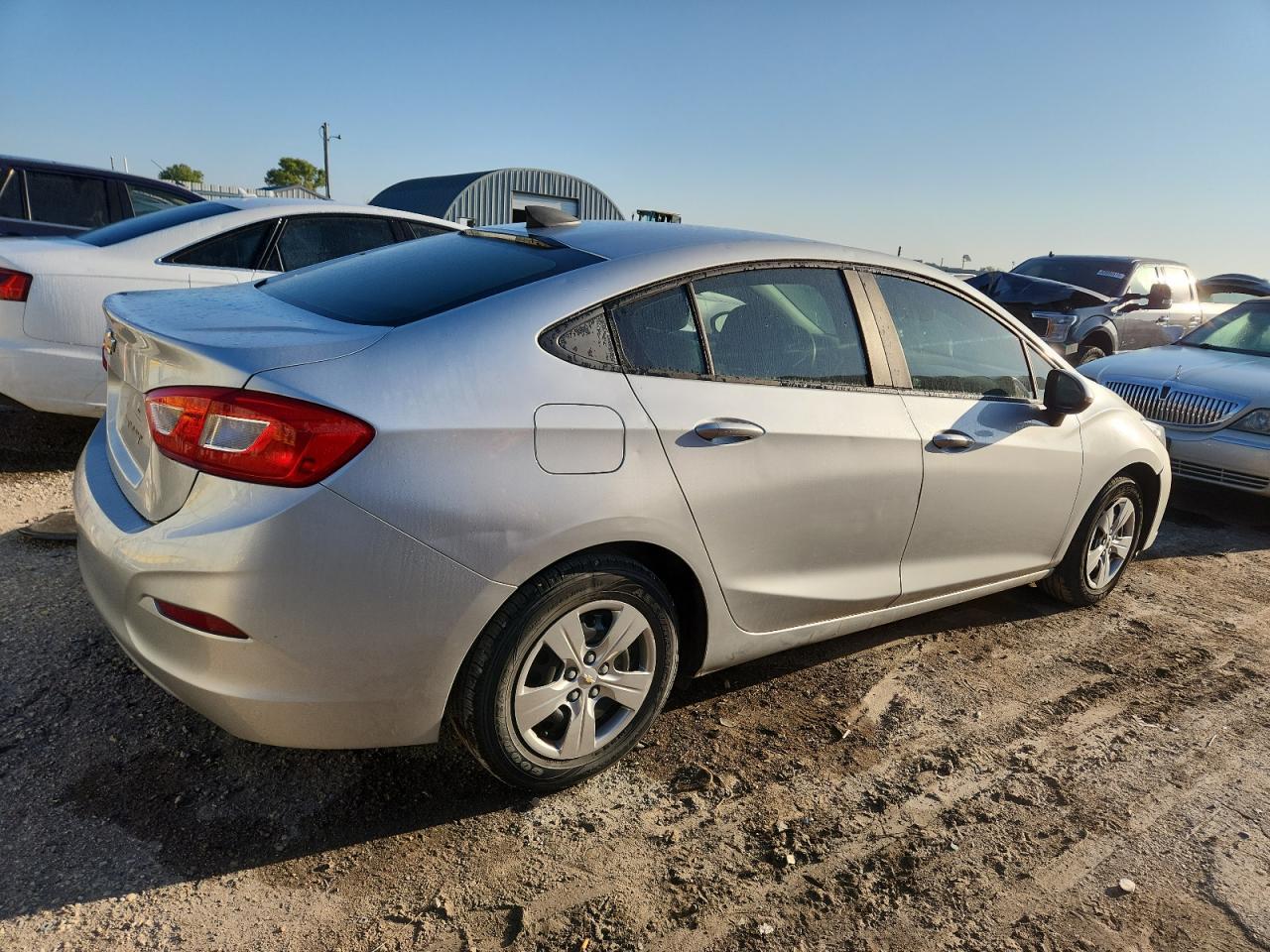 2016 CHEVROLET CRUZE