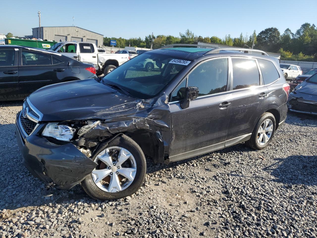 2015 SUBARU FORESTER