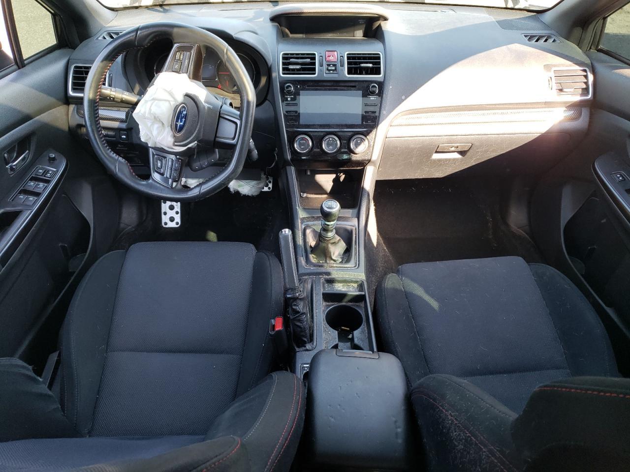 2020 SUBARU WRX