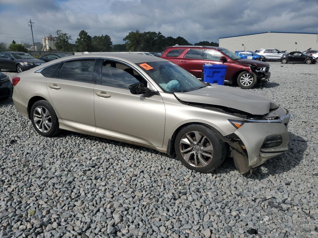 2019 HONDA ACCORD