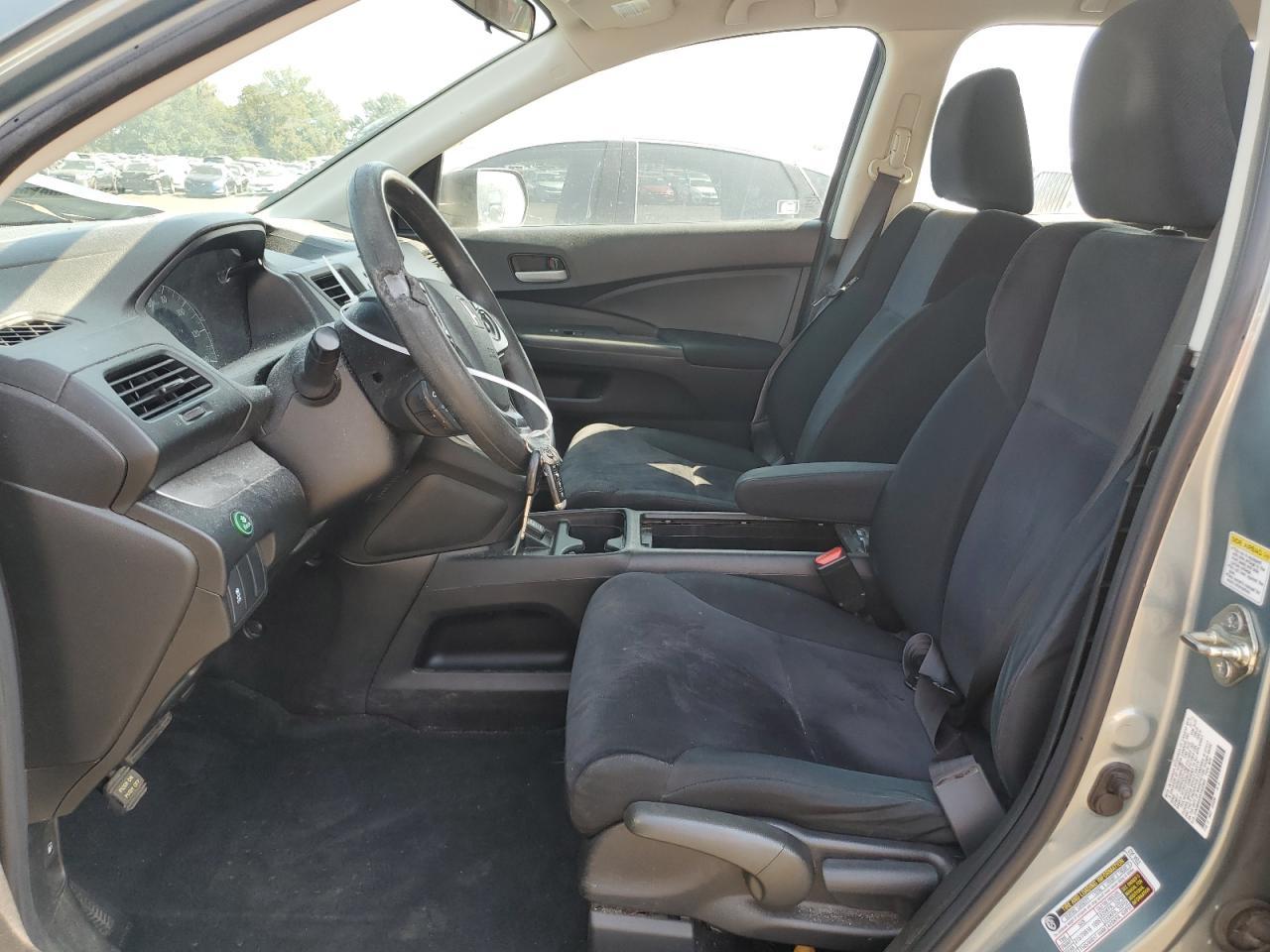 2012 HONDA CR-V