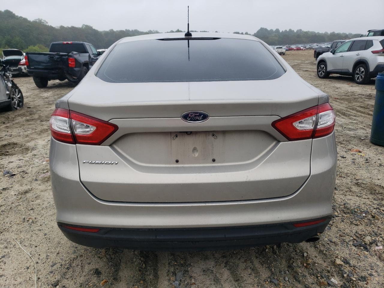 2015 FORD FUSION