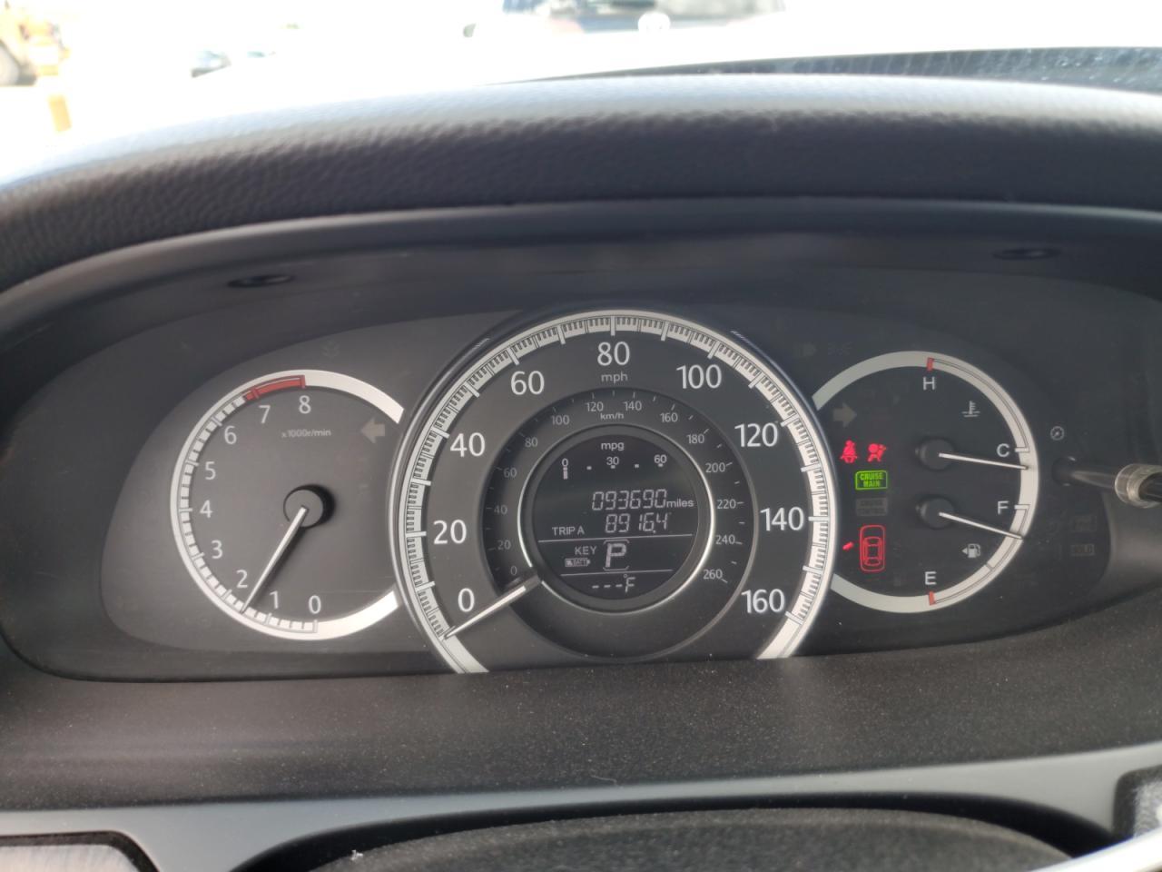 2014 HONDA ACCORD