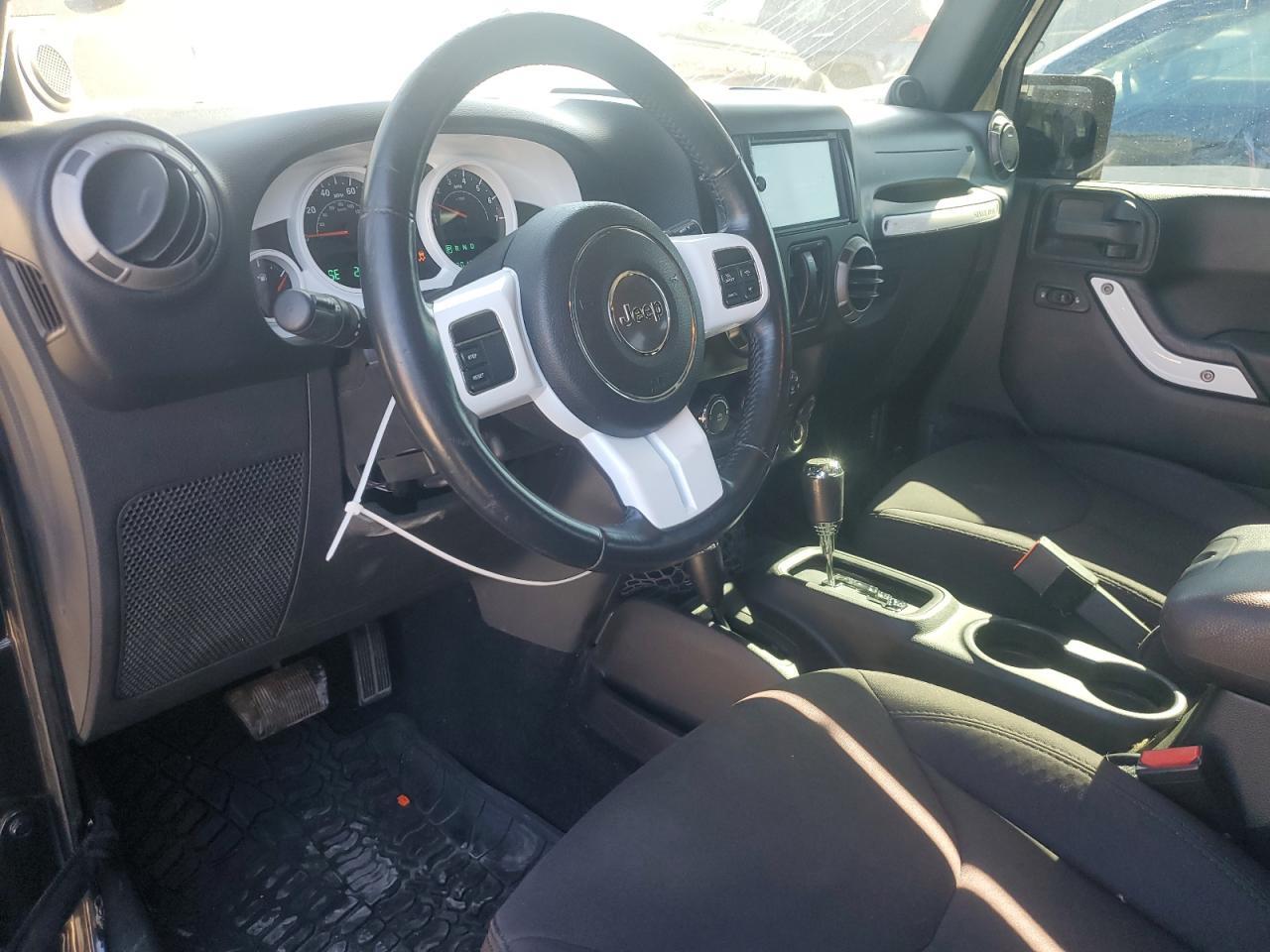 2013 JEEP WRANGLER