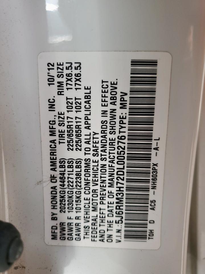 2013 HONDA CR-V