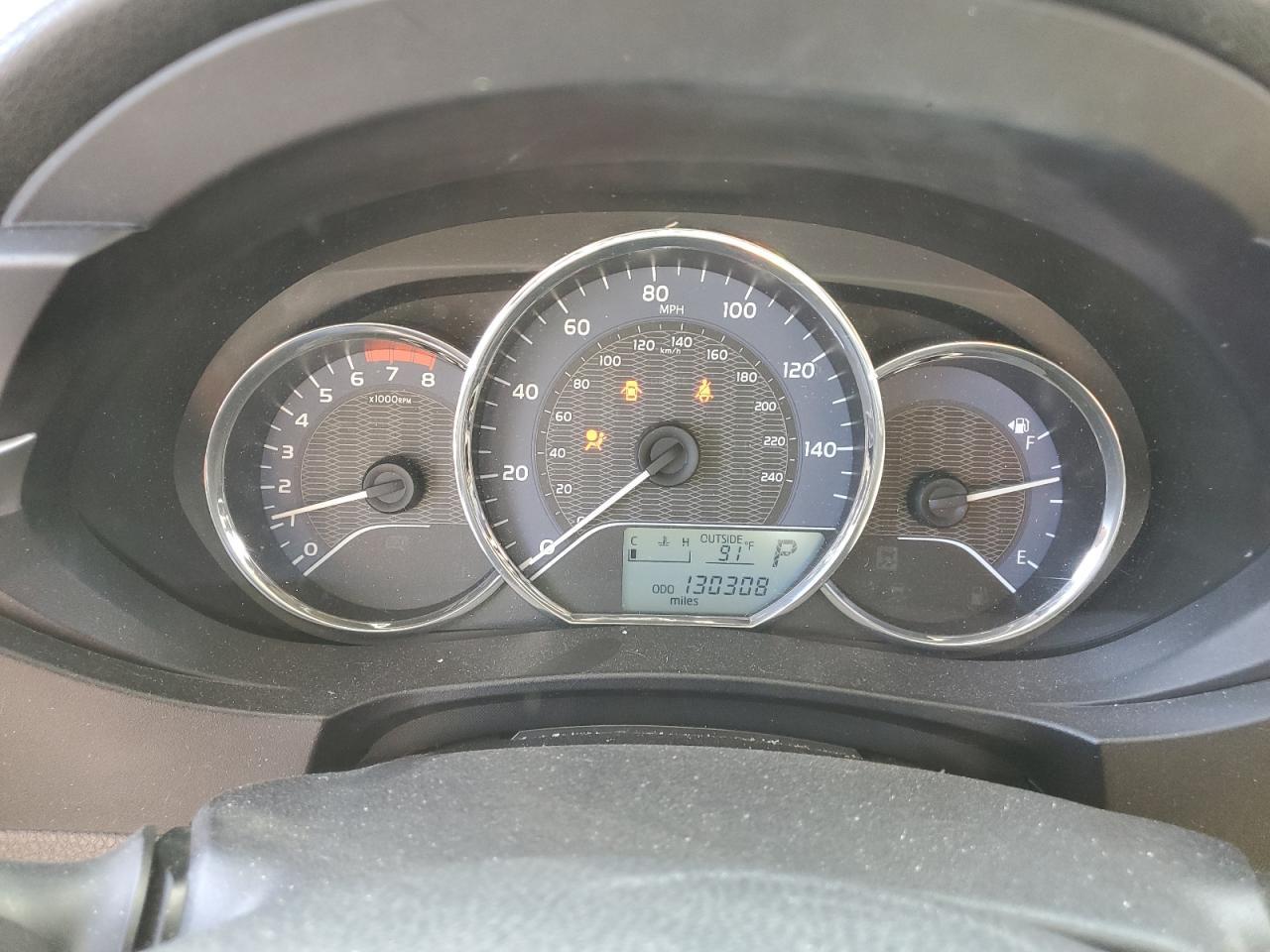 2015 TOYOTA COROLLA