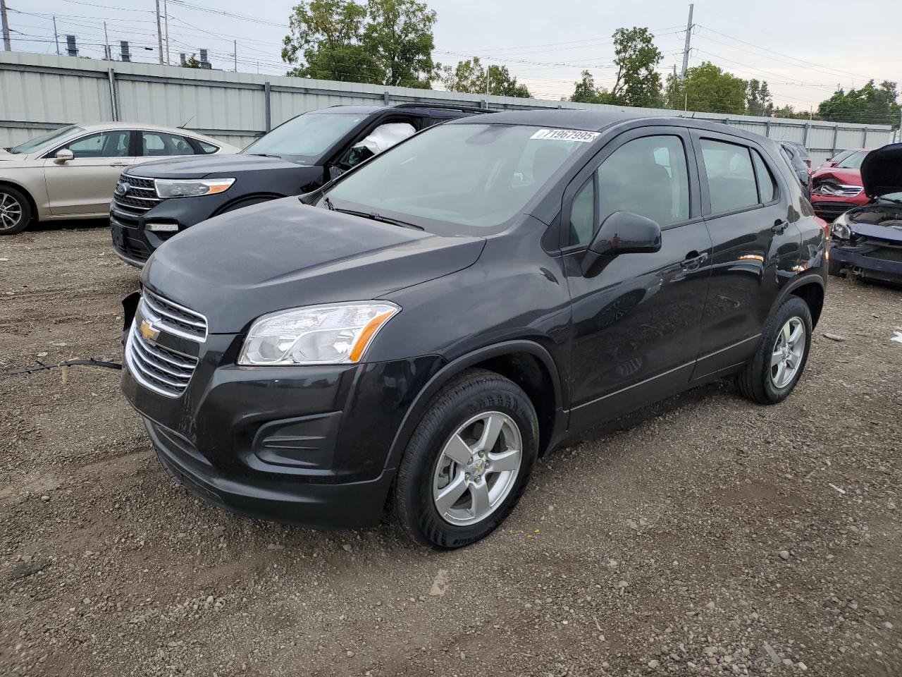 2016 CHEVROLET TRAX