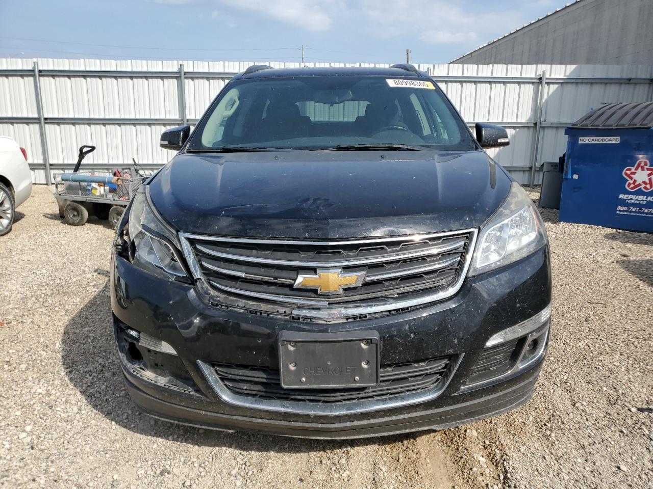 2017 CHEVROLET TRAVERSE