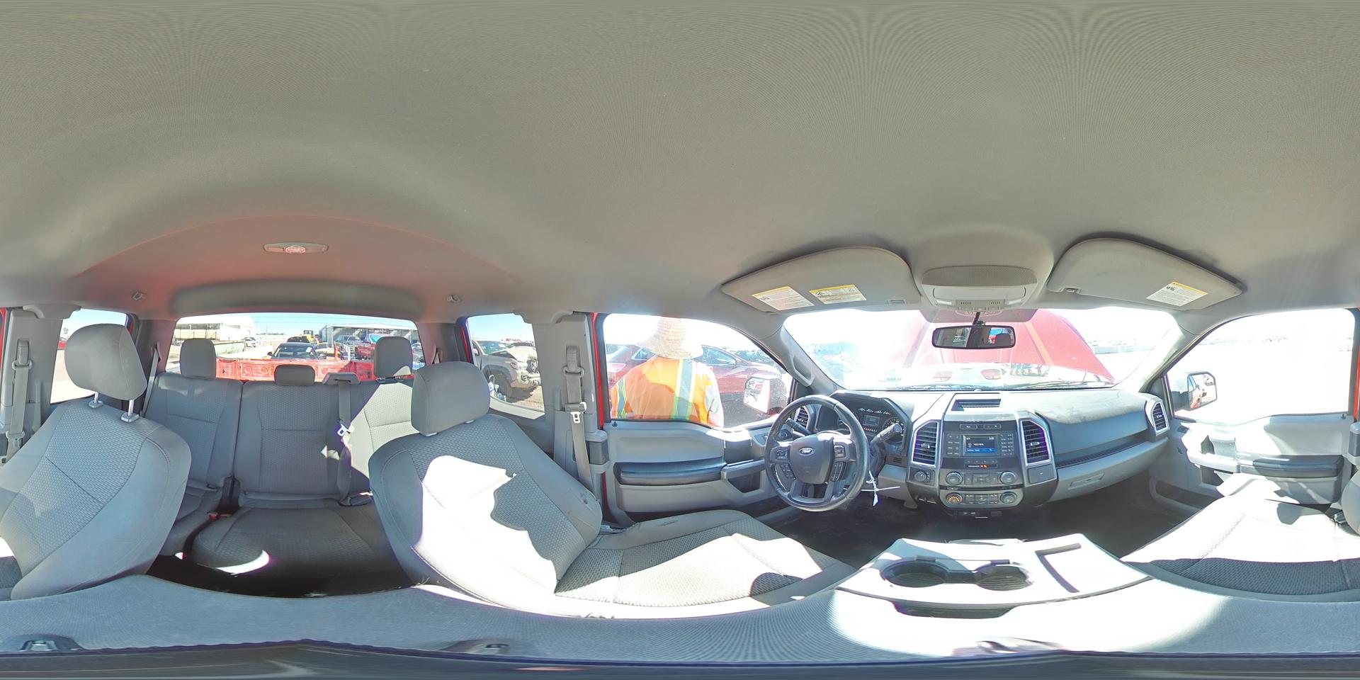 2015 FORD F-150