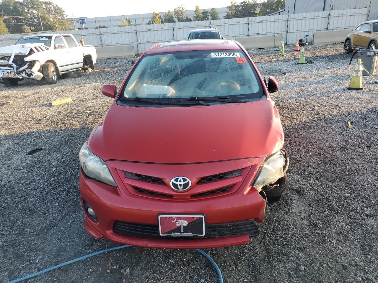 2012 TOYOTA COROLLA