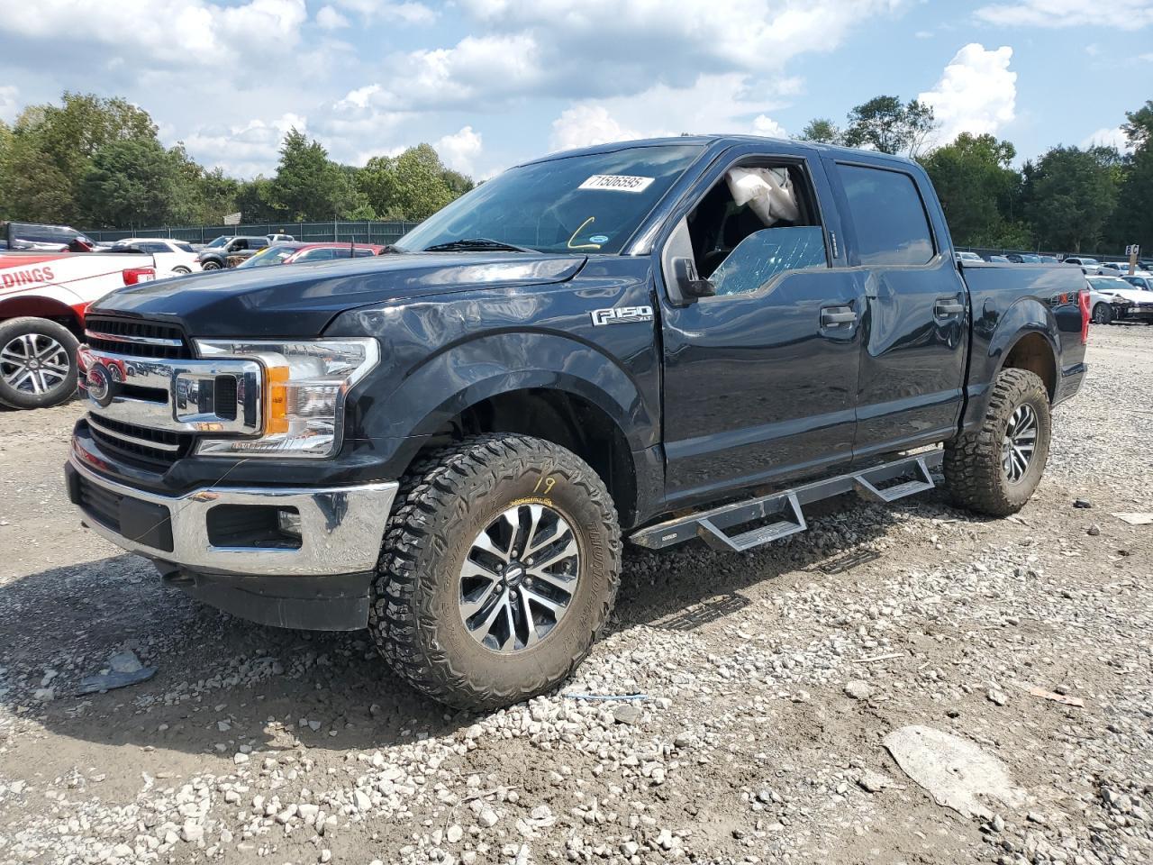 2018 FORD F-150