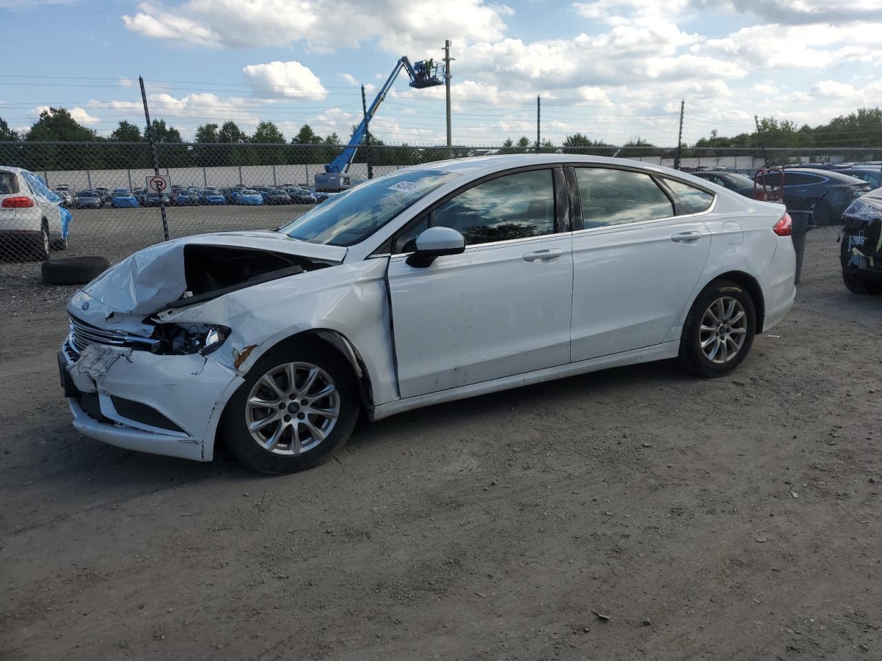 2017 FORD FUSION