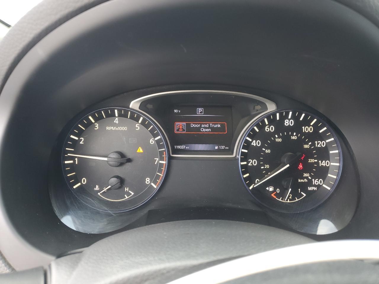 2017 NISSAN ALTIMA