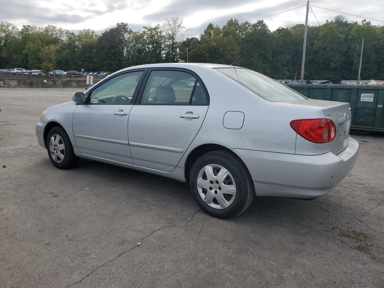 2007 TOYOTA COROLLA