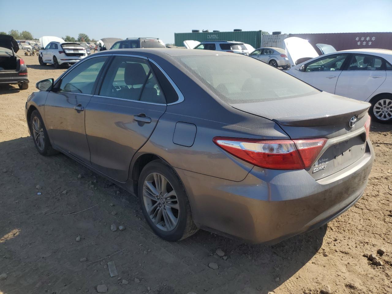 2016 TOYOTA CAMRY