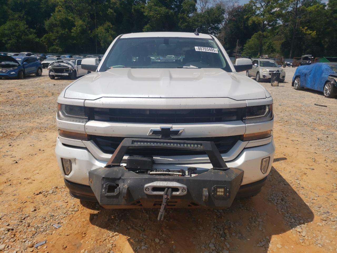 2016 CHEVROLET Silverado