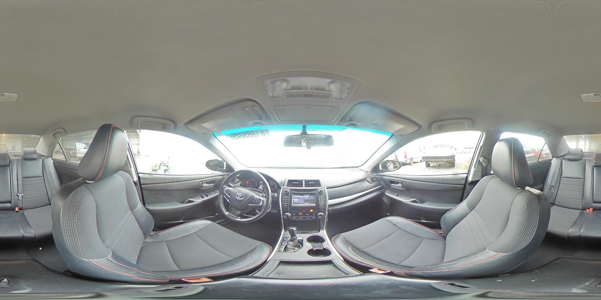 2016 TOYOTA CAMRY