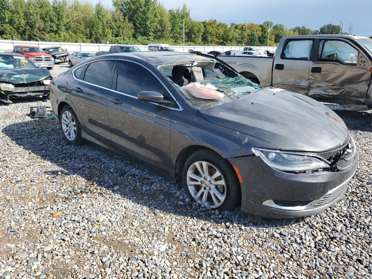 2016 CHRYSLER 200