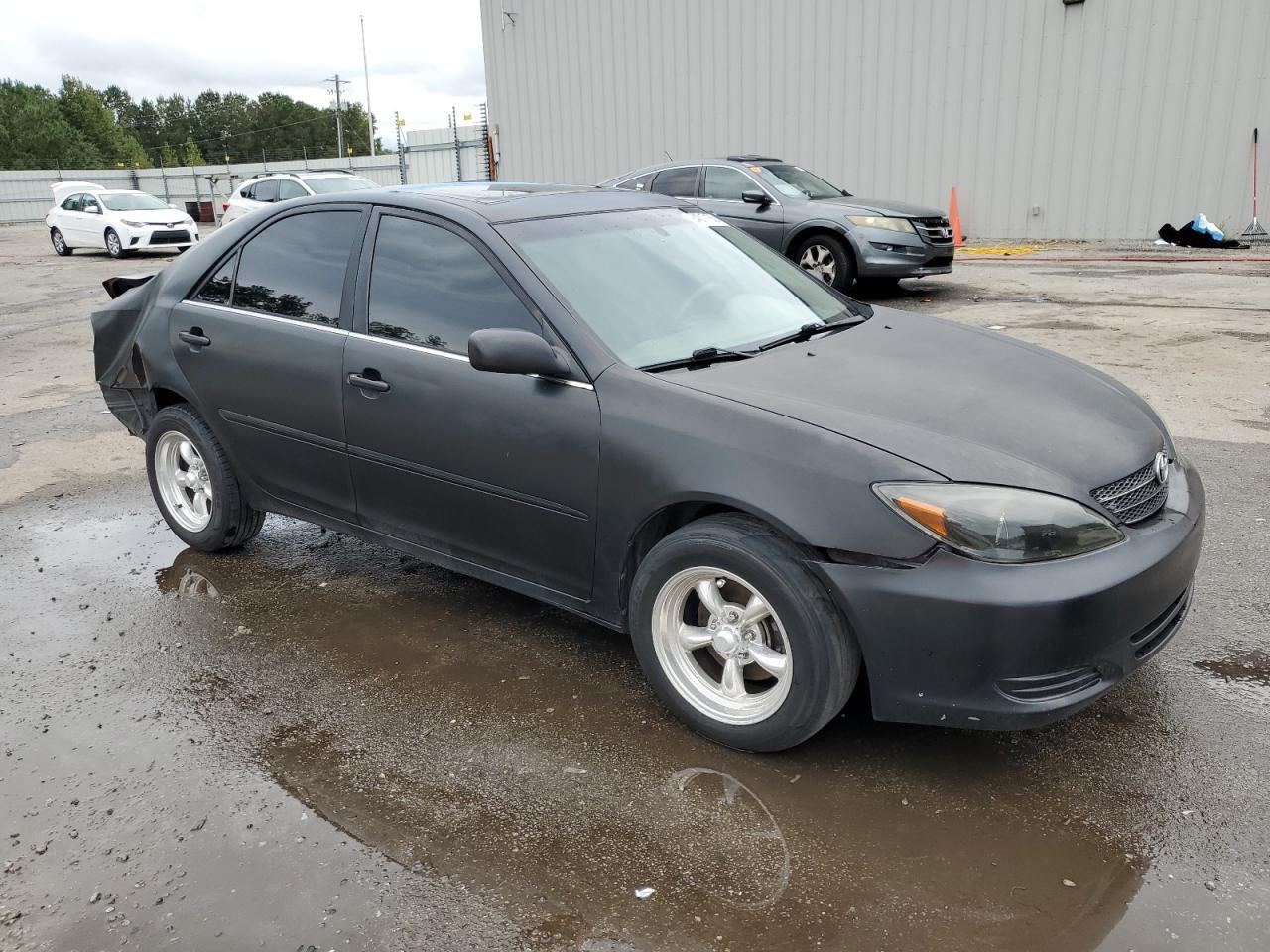 2004 TOYOTA CAMRY