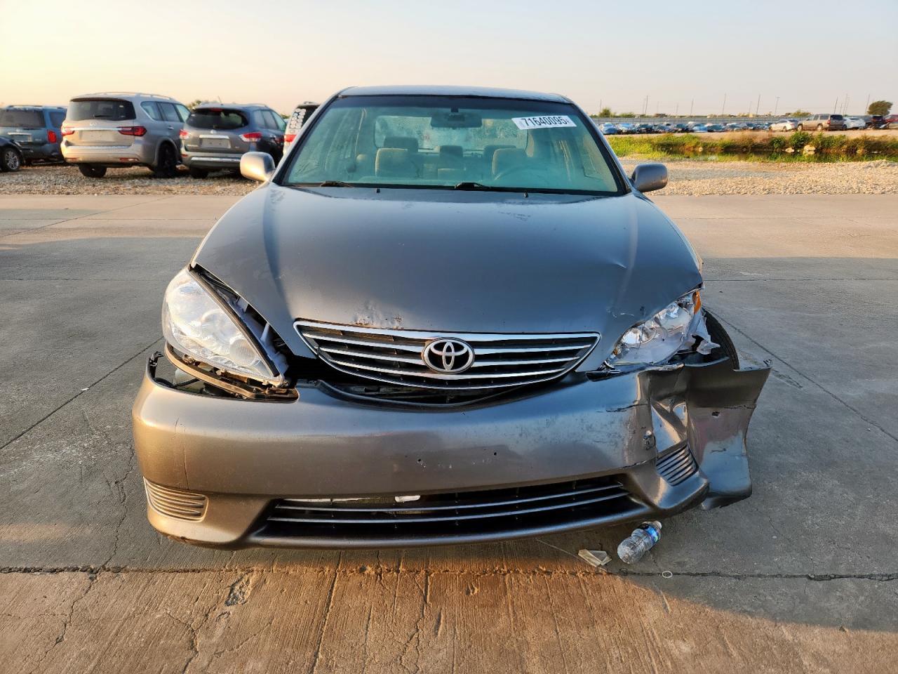 2006 TOYOTA CAMRY