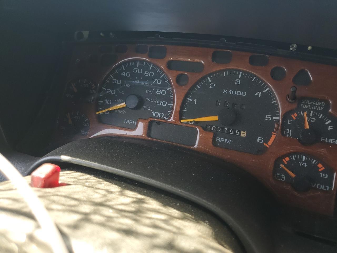 1997 CHEVROLET BLAZER