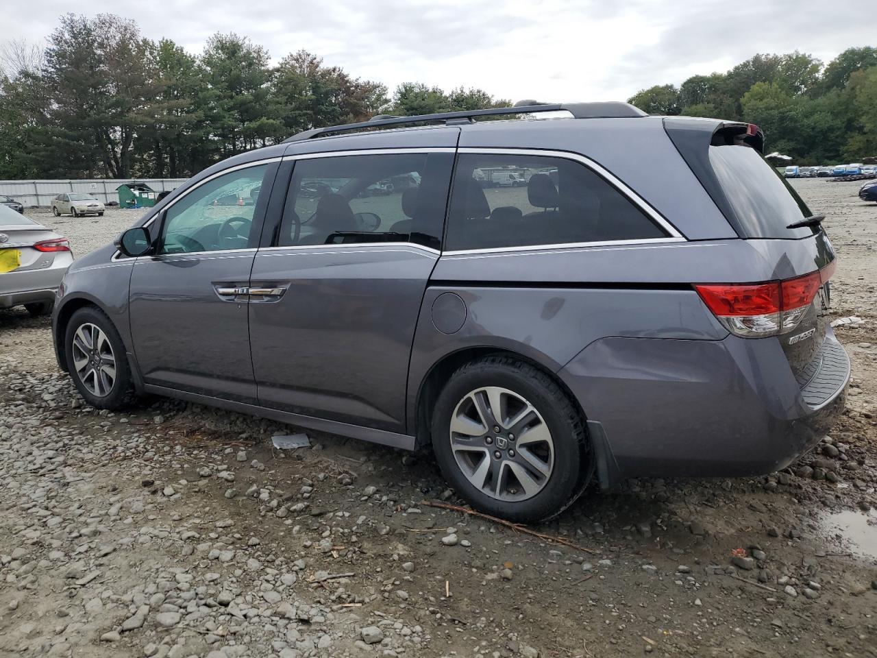 2016 HONDA ODYSSEY