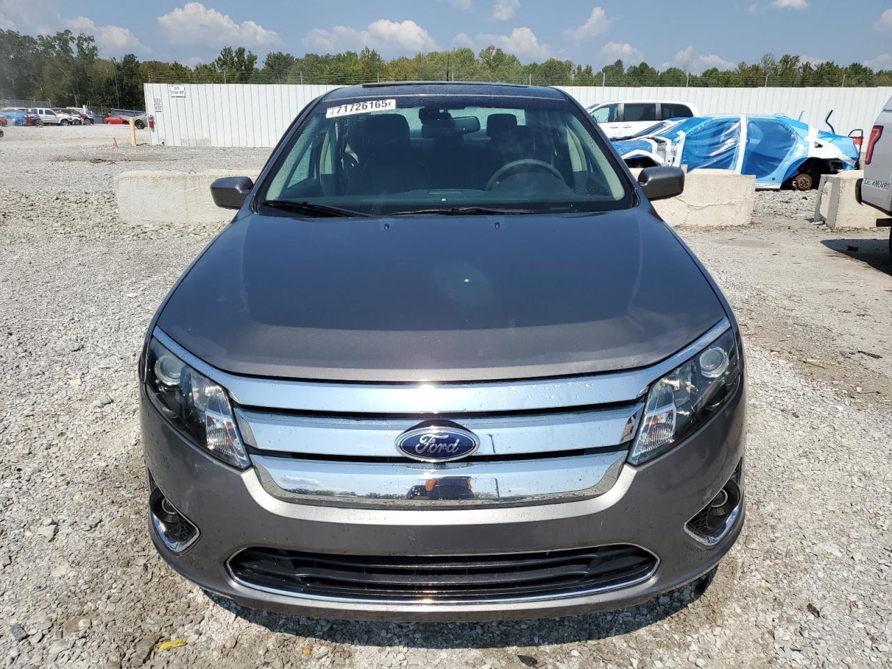 2012 FORD FUSION