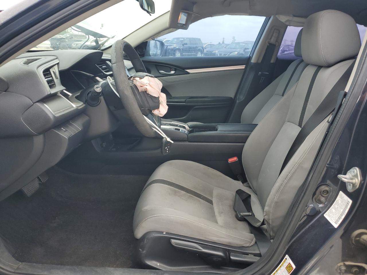 2017 HONDA CIVIC
