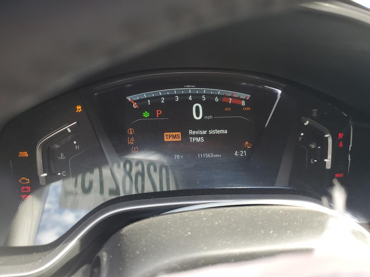 2017 HONDA CR-V