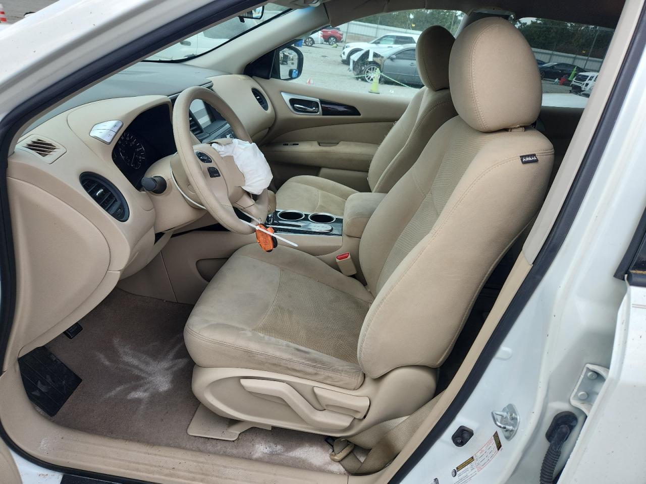 2015 NISSAN PATHFINDER