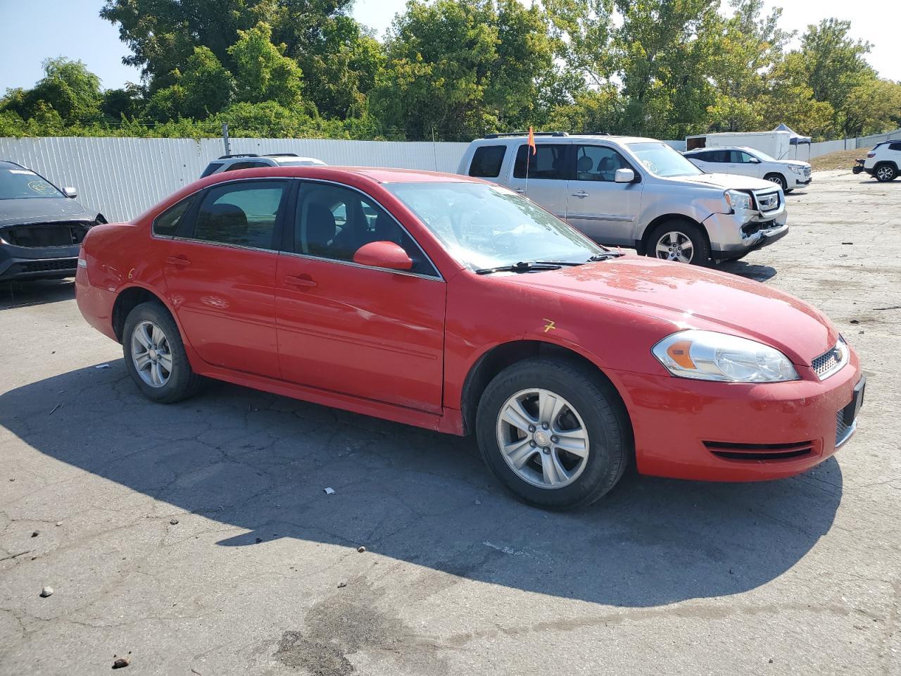 2012 CHEVROLET IMPALA