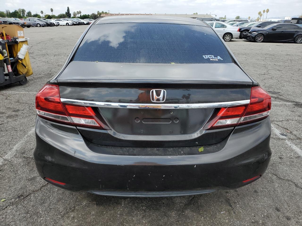 2014 HONDA CIVIC