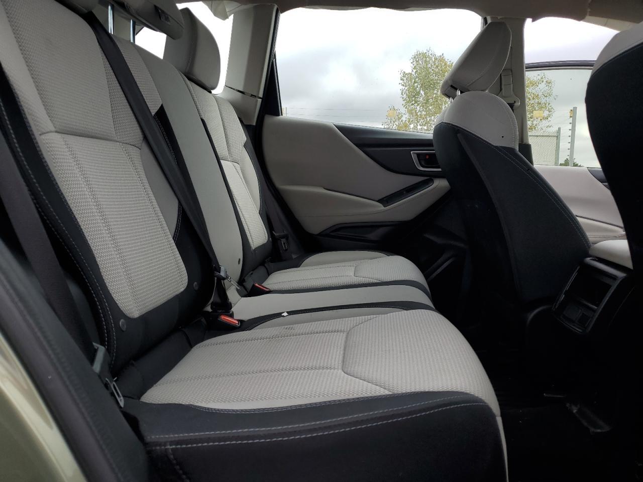 2020 SUBARU FORESTER