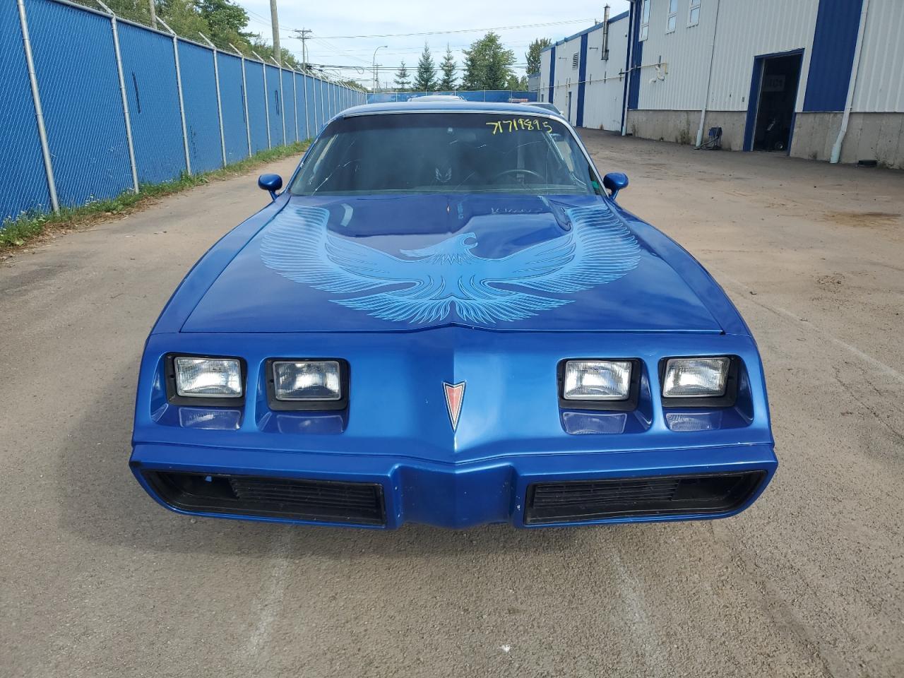 1980 PONTIAC Firebird