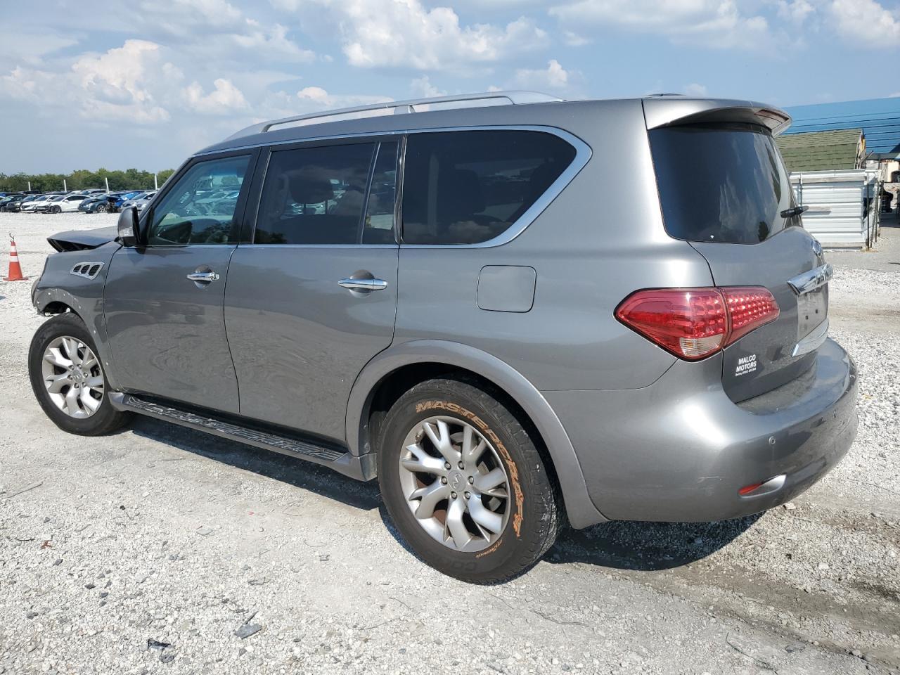 2014 INFINITI QX80