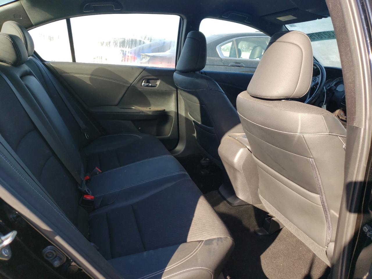2016 HONDA ACCORD