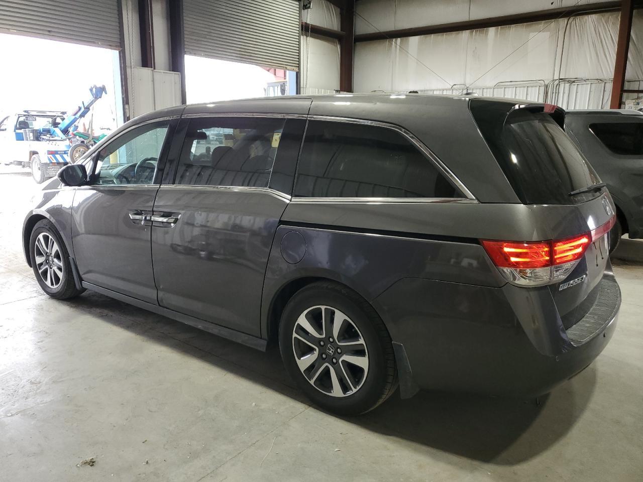 2017 HONDA ODYSSEY