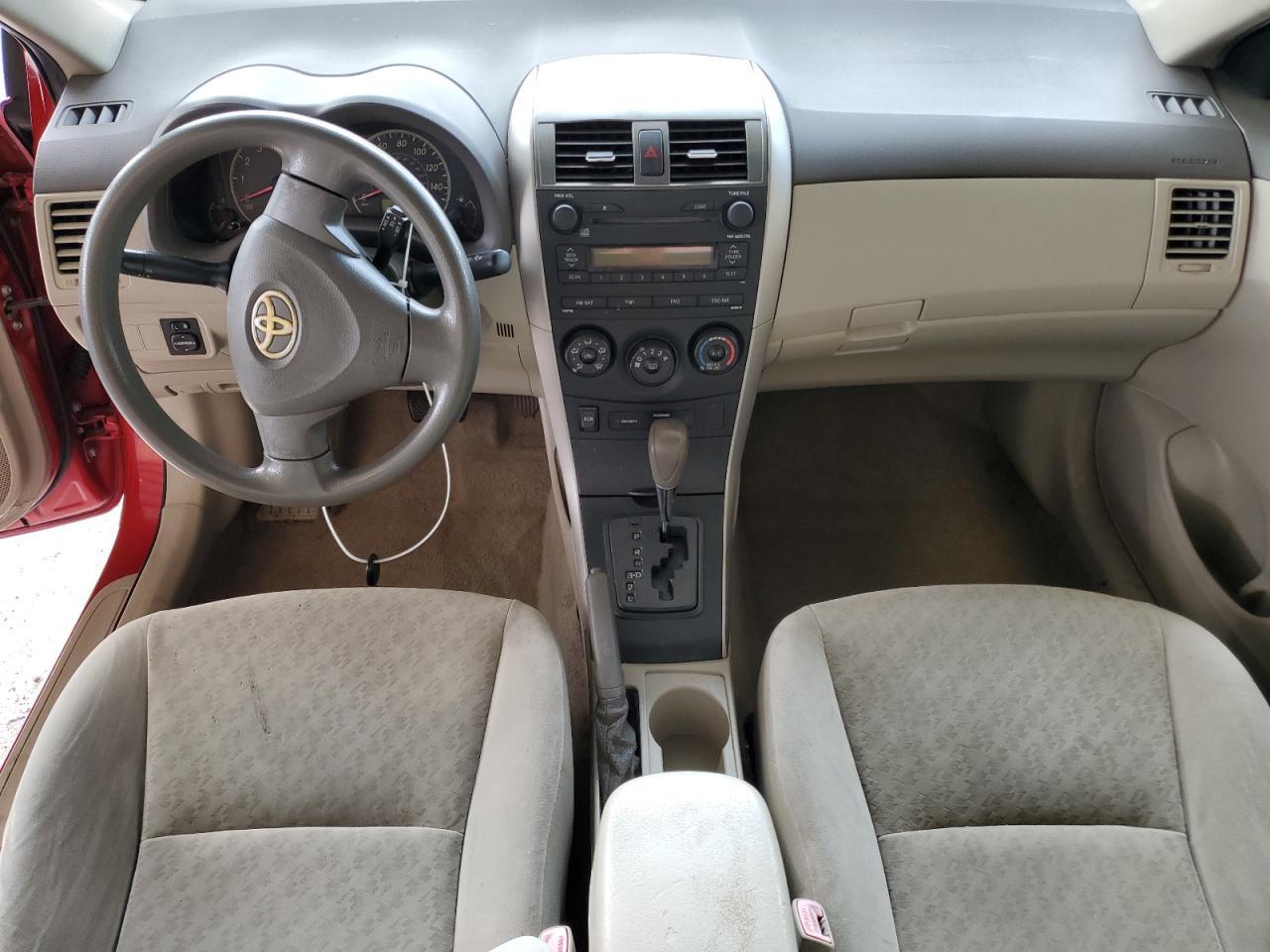 2009 TOYOTA COROLLA