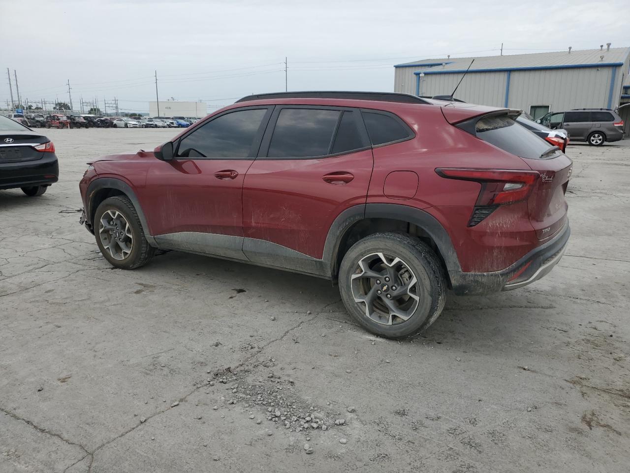 2024 CHEVROLET TRAX