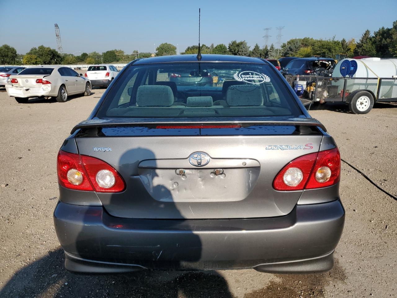 2007 TOYOTA COROLLA