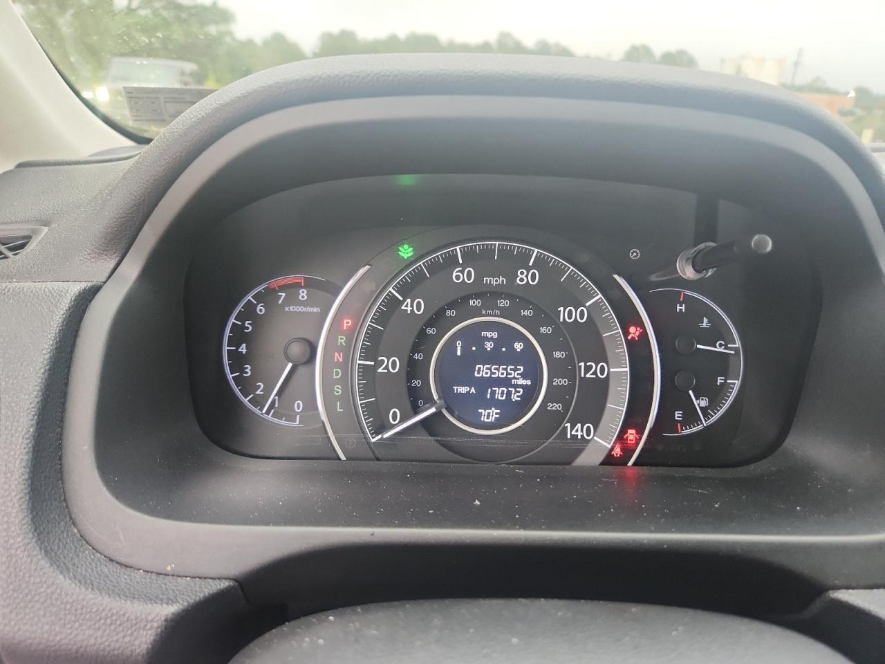 2015 HONDA CR-V