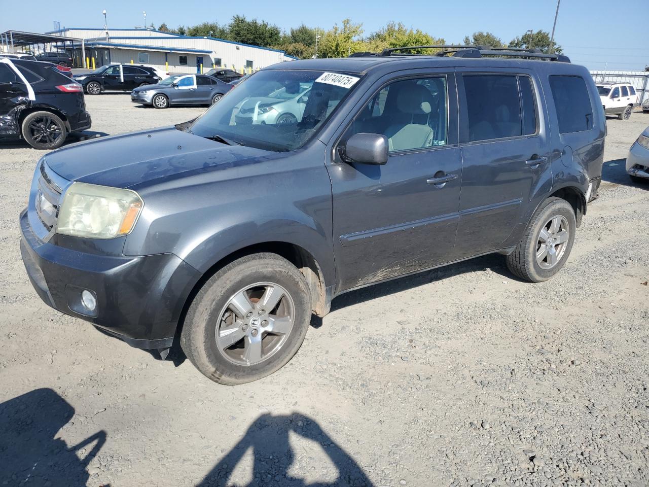 2011 HONDA PILOT
