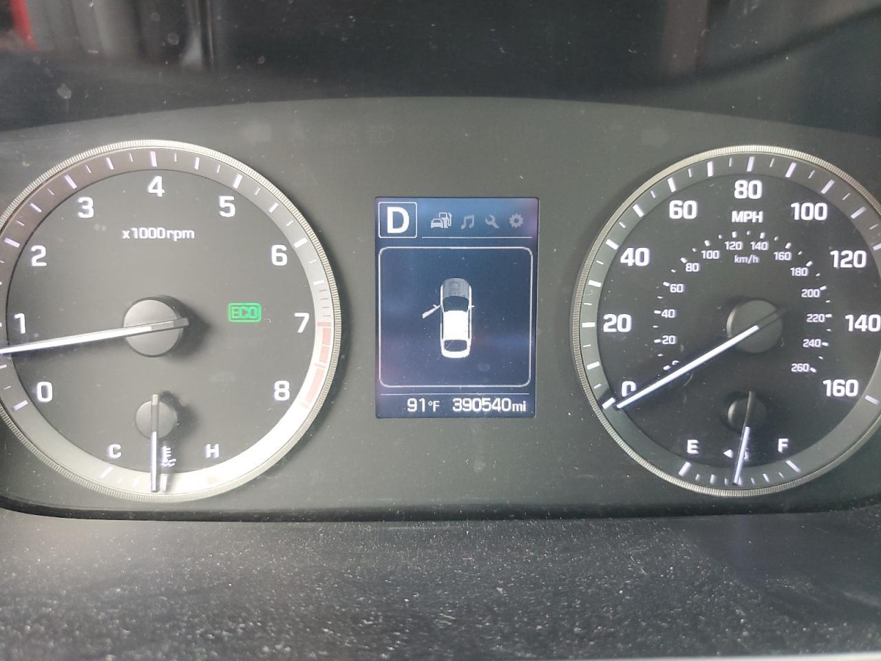 2017 HYUNDAI SONATA