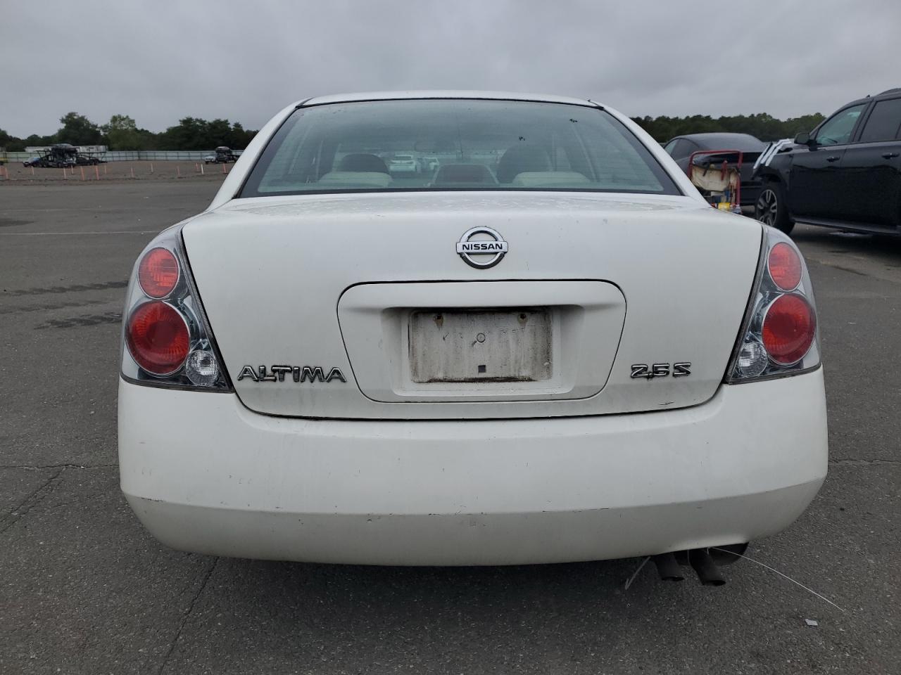2006 NISSAN ALTIMA