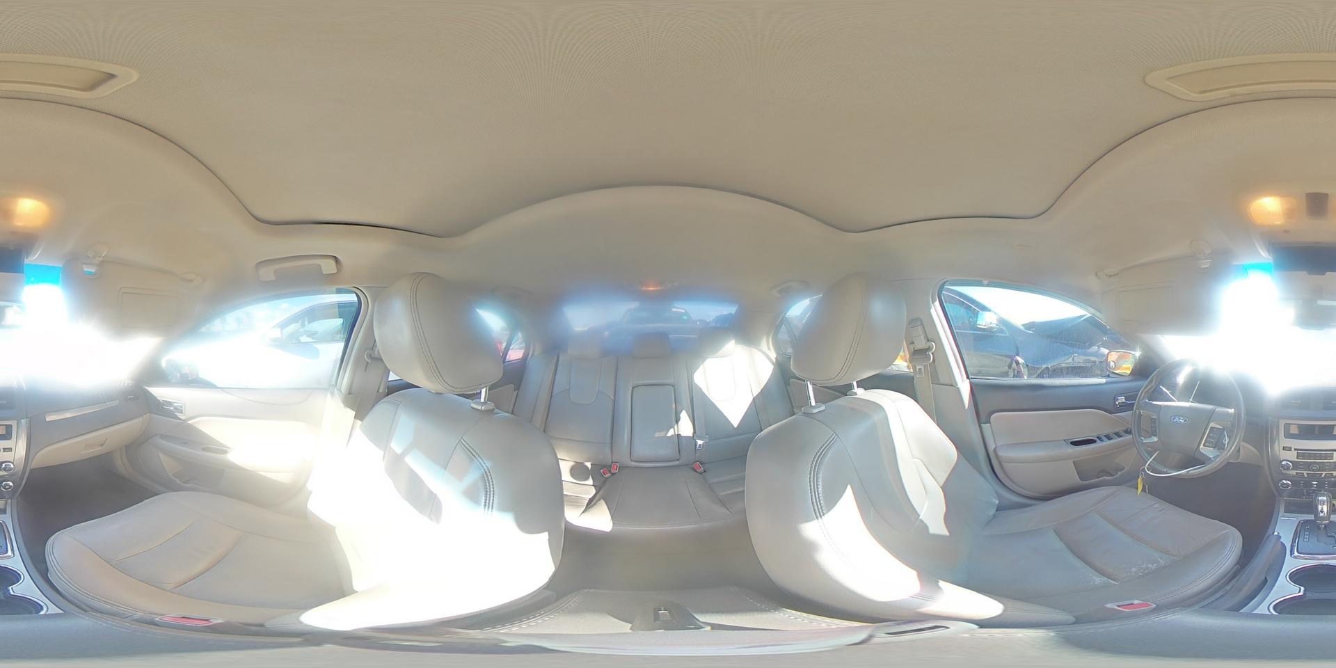 2010 FORD FUSION