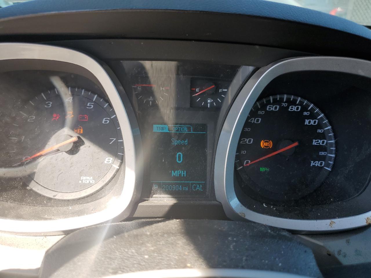 2013 CHEVROLET EQUINOX